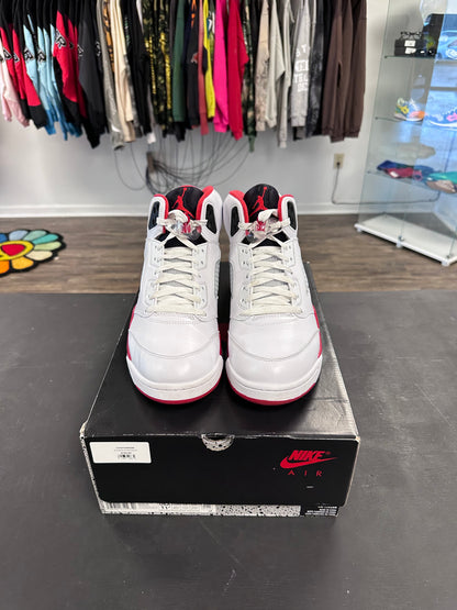 Air Jordan 5s "Fire Red" Size 11.5