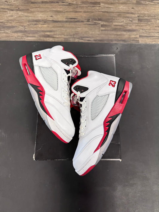 Air Jordan 5s "Fire Red" Size 11.5