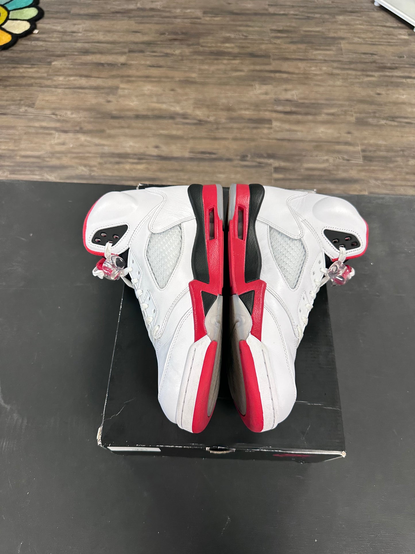 Air Jordan 5s "Fire Red" Size 11.5