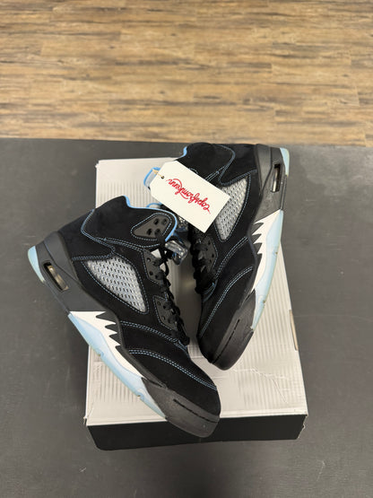Air Jordan 5s "University Blue" Size 9