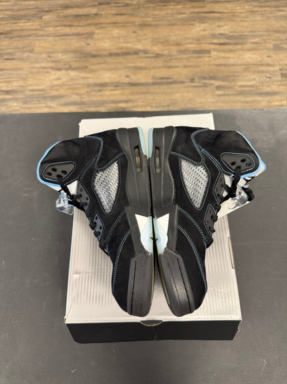 Air Jordan 5s "University Blue" Size 9