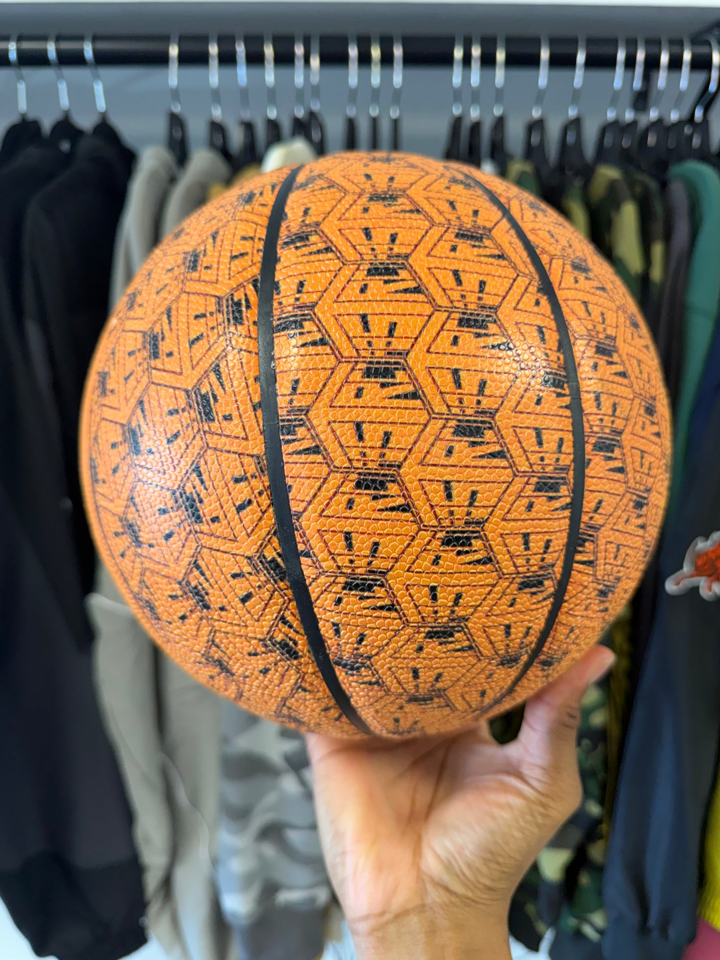 Abstract Basketball