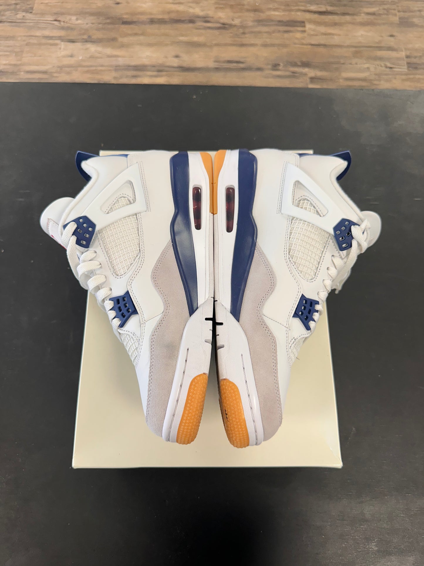 Air Jordan 4s "SB Navy" Size 10