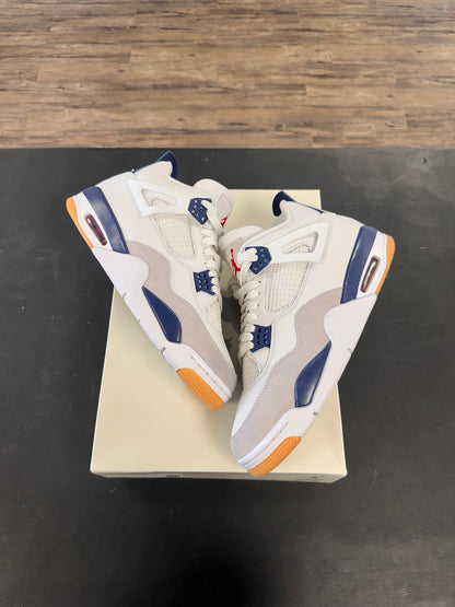 Air Jordan 4s "SB Navy" Size 10