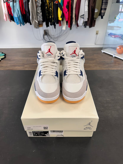 Air Jordan 4s "SB Navy" Size 10