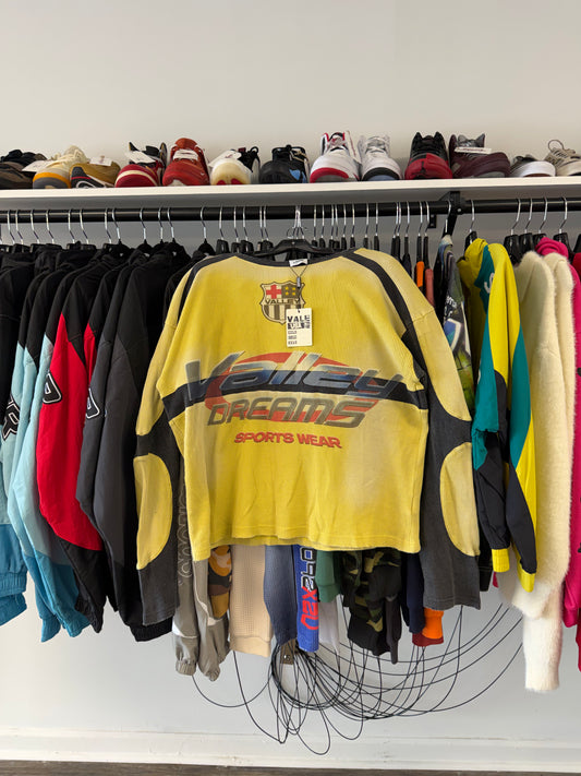 Vale Forever Motocroxxx Thermal Longsleeve Size Large