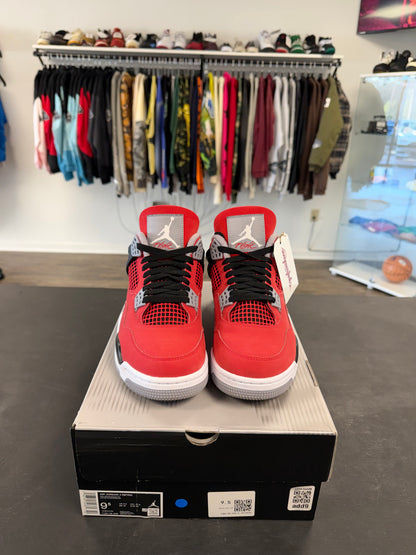Air Jordan 4s "Toro Bravo" Size 9.5