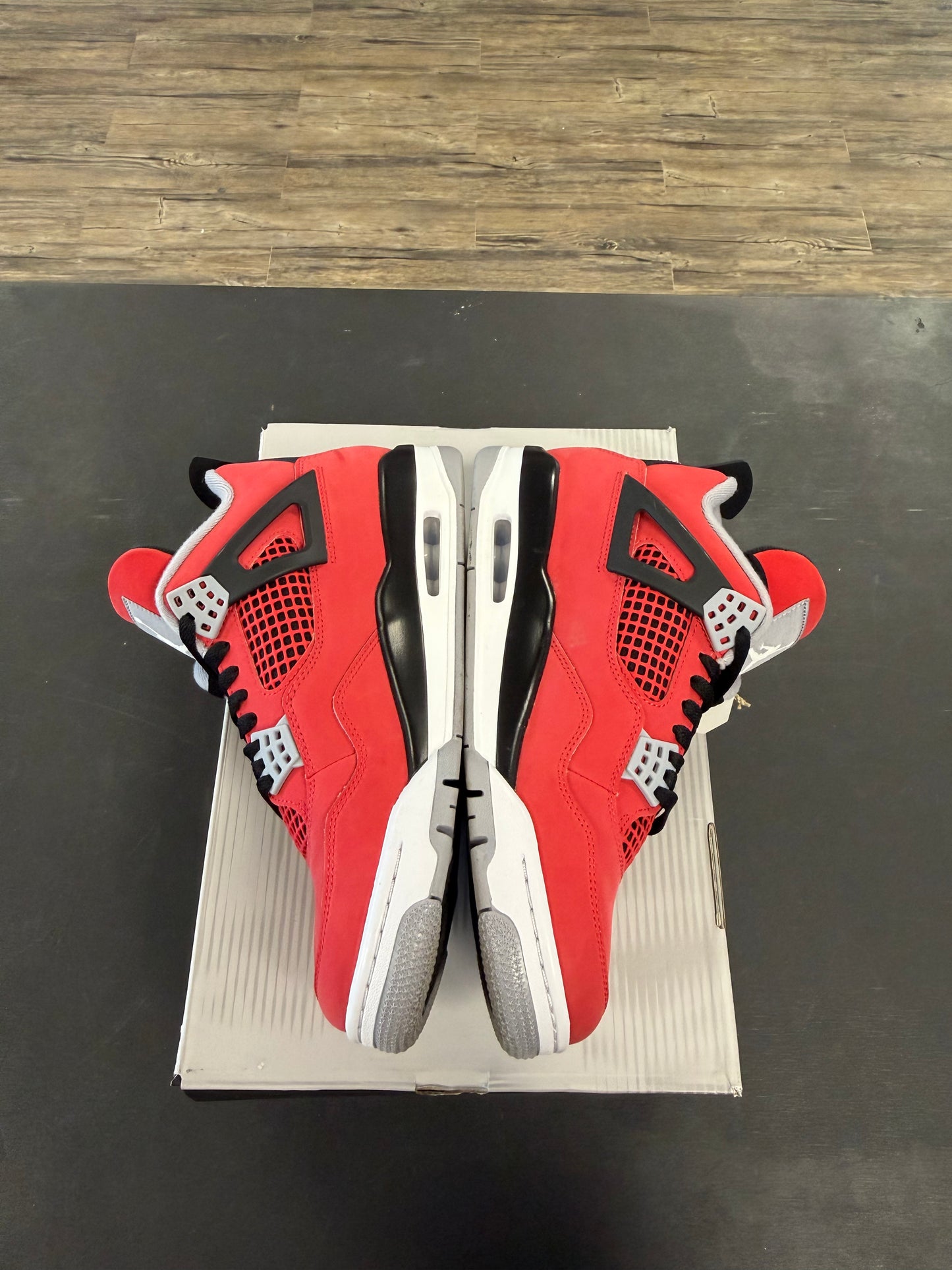 Air Jordan 4s "Toro Bravo" Size 9.5