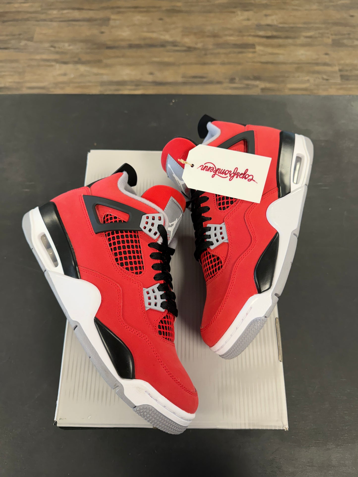 Air Jordan 4s "Toro Bravo" Size 9.5
