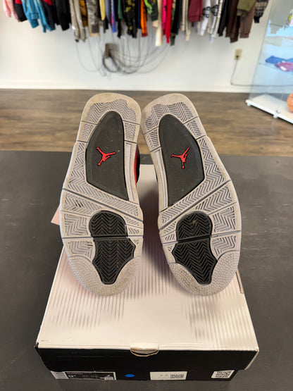 Air Jordan 4s "Toro Bravo" Size 9.5