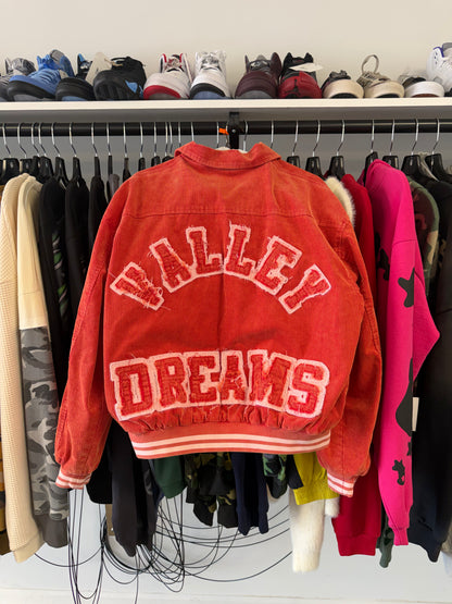 Vale Forever College Souvenir Varsity Orange Size Large