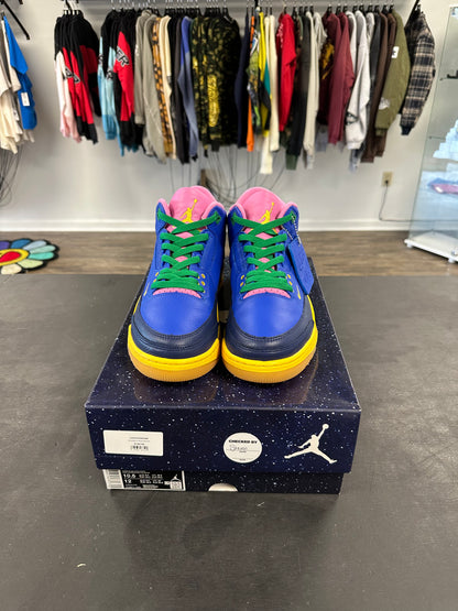 Air Jordan 3s "Brazil" Size 10.5