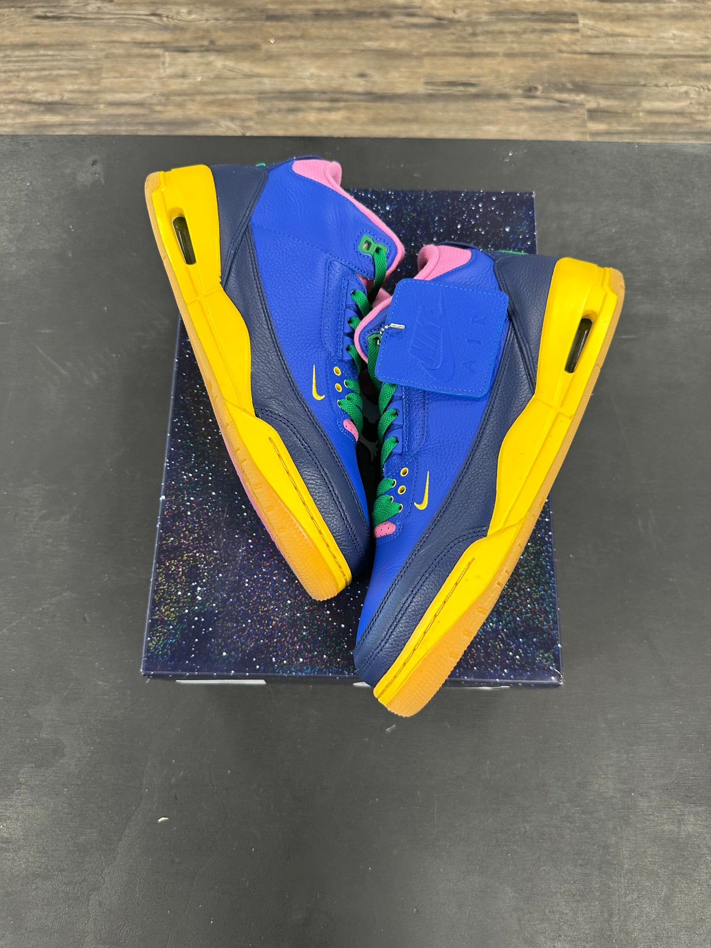 Air Jordan 3s "Brazil" Size 10.5