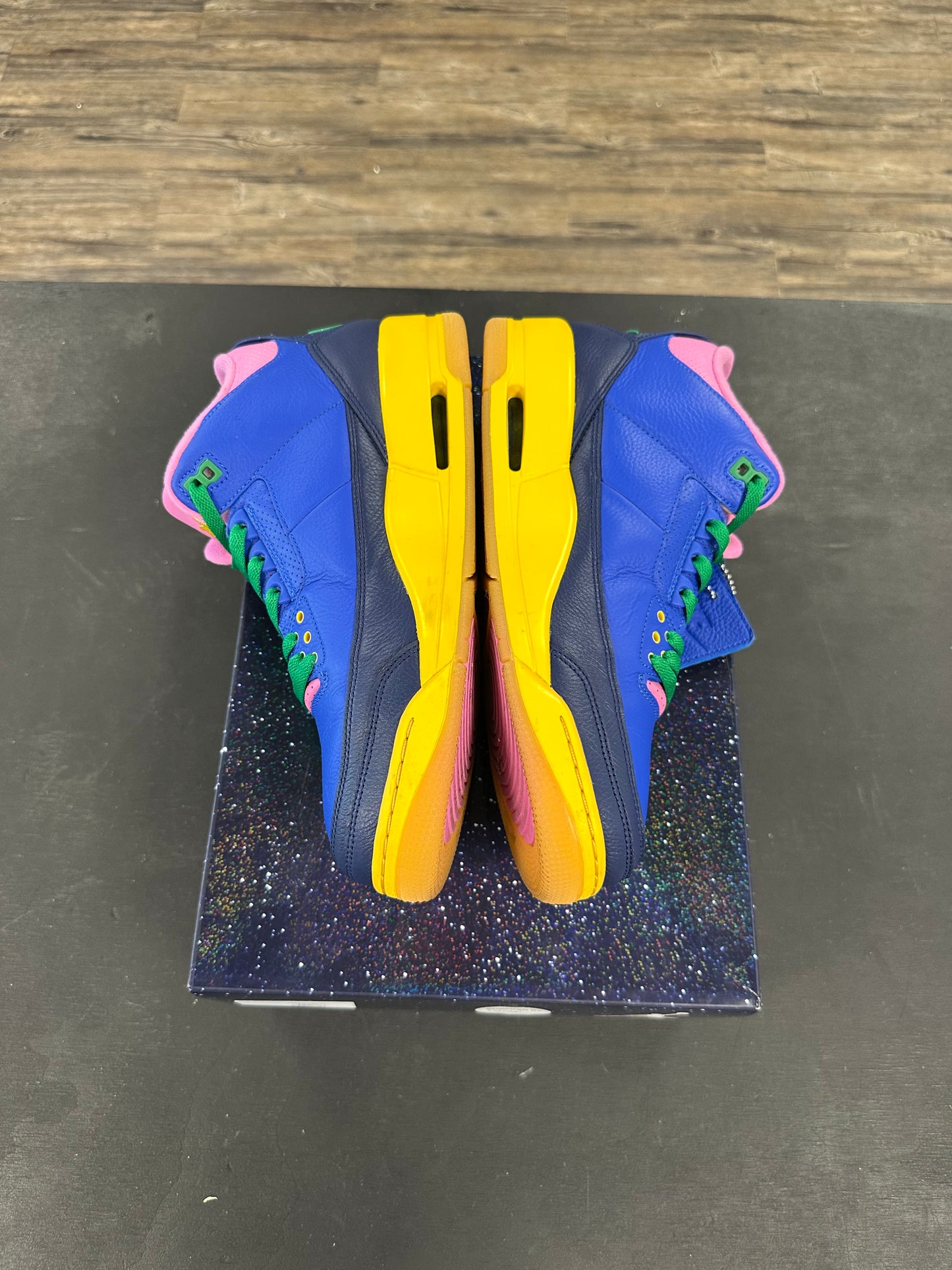 Air Jordan 3s "Brazil" Size 10.5