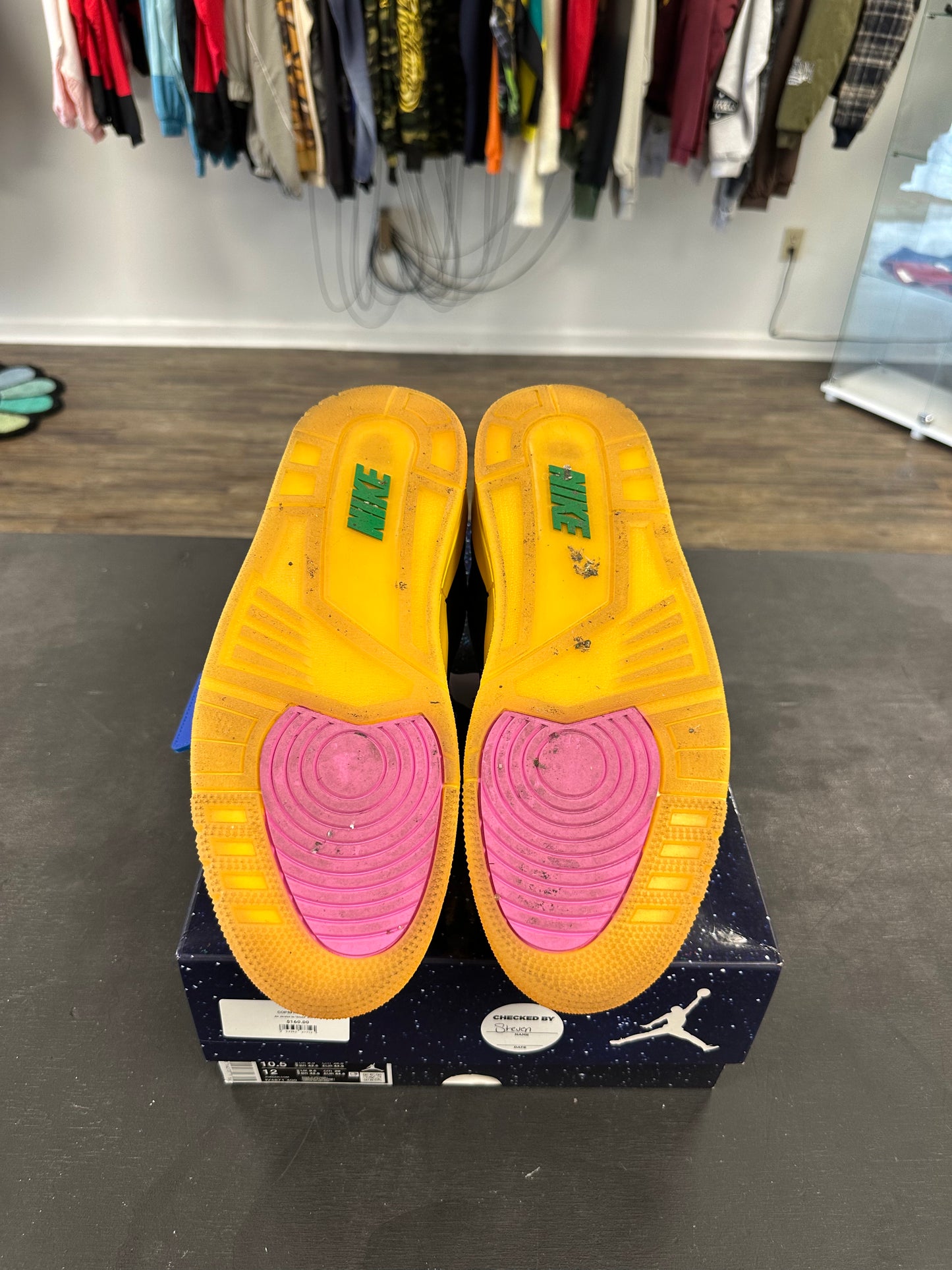 Air Jordan 3s "Brazil" Size 10.5