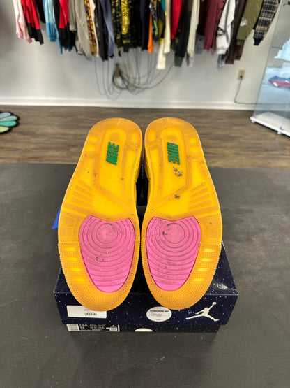 Air Jordan 3s "Brazil" Size 10.5