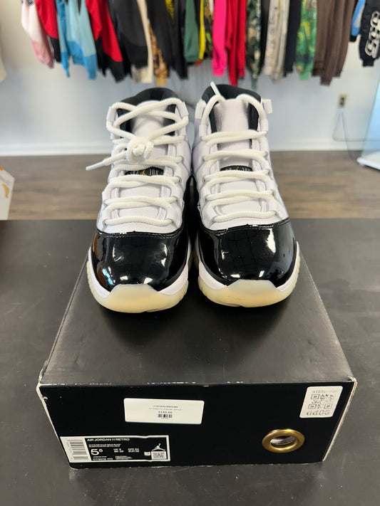Air Jordan 11s "Gratitude" Size 5.5Y