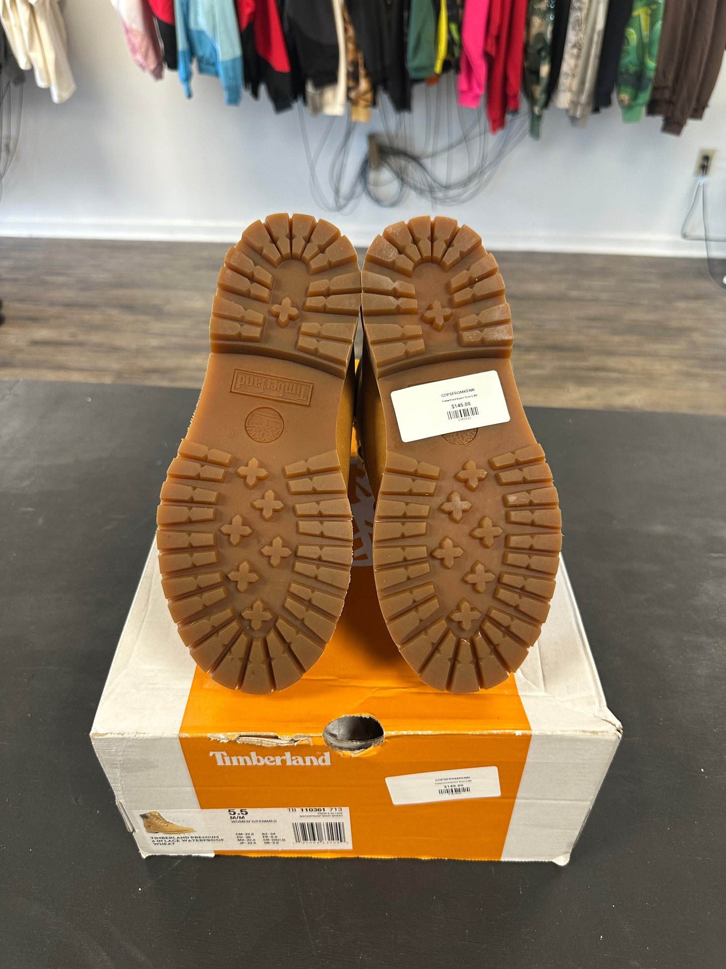 Timberland Boots Size 5.5M