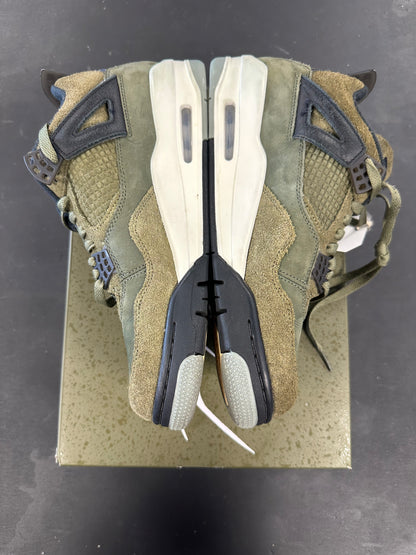 Air Jordan 4s "Olive" Size 9.5