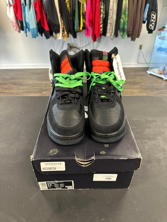 Nike Air Force 1 High "All For 1 Lauren Halsey Summaeverythang" Size 9.5