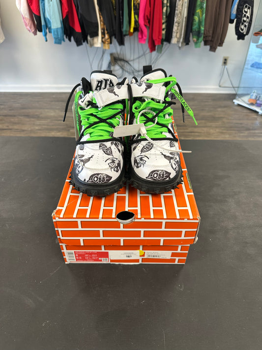 Nike Air Force 1s X Off White Grim Reaper 8