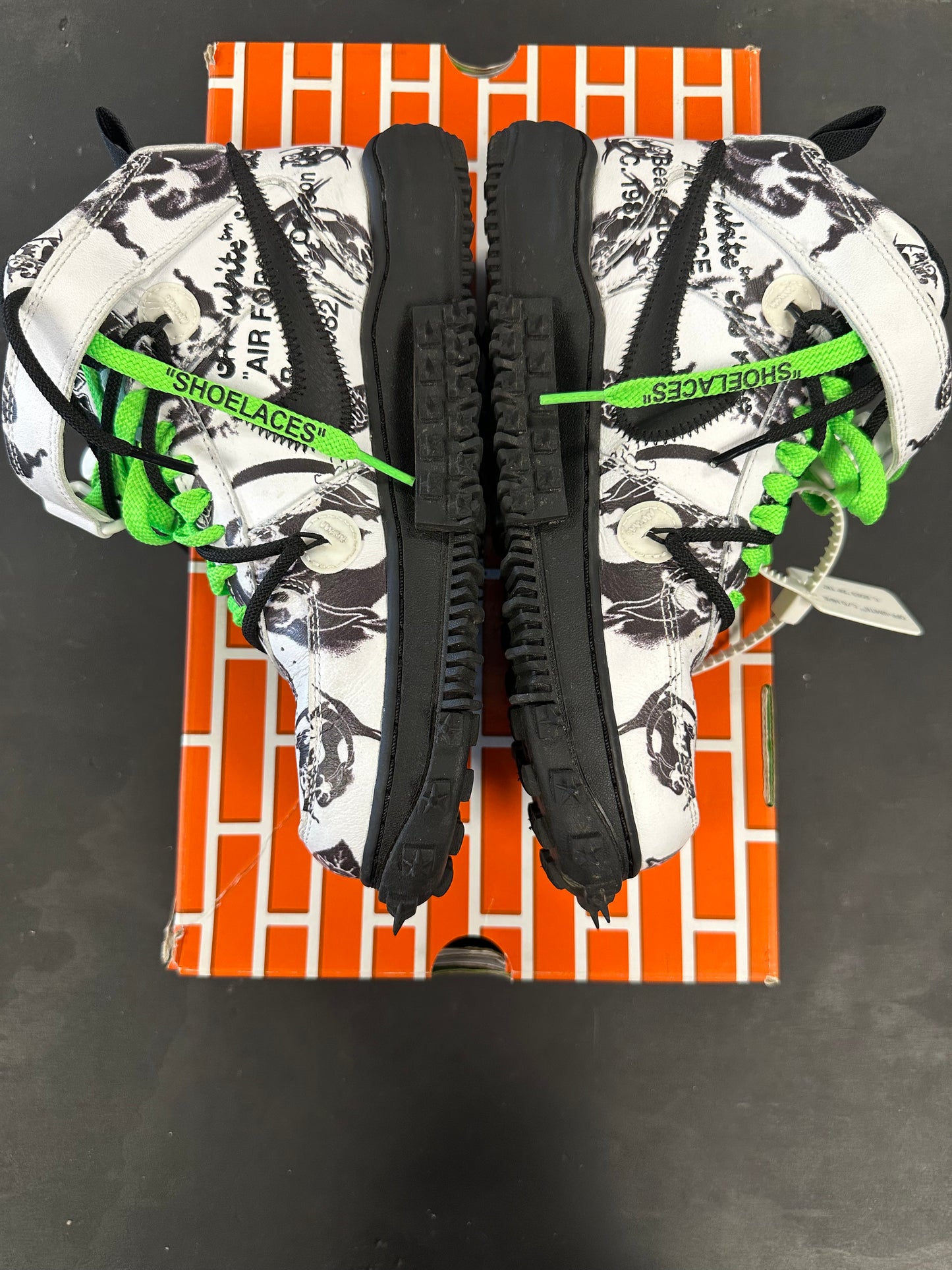 Nike Air Force 1s X Off White Grim Reaper 8