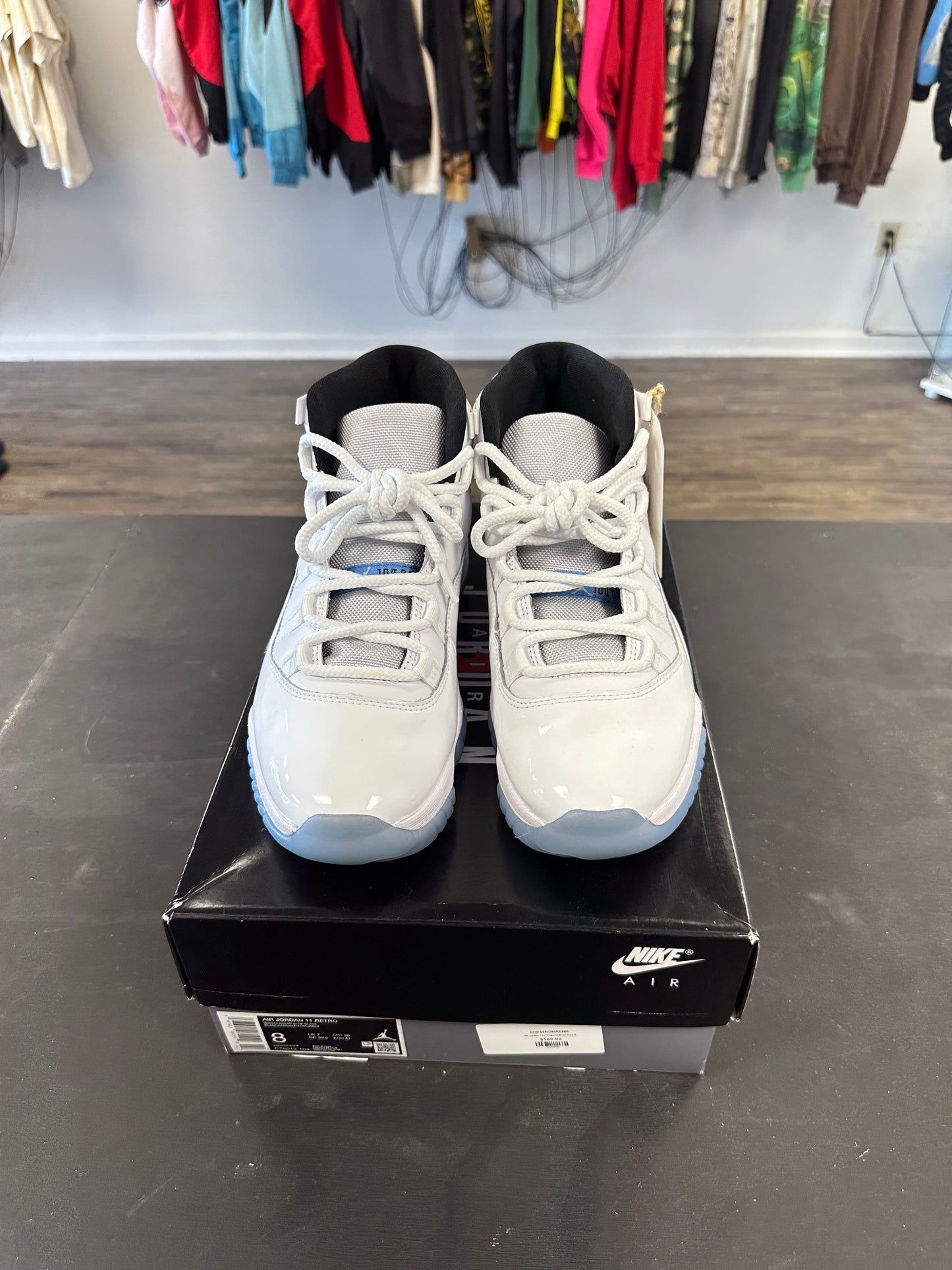 Air Jordan 11s "Legend Blue" Size 8