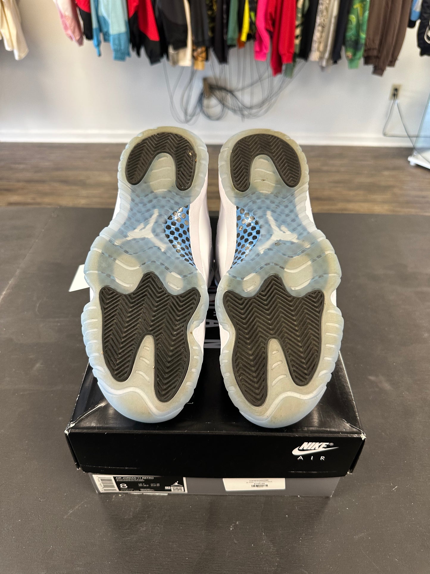 Air Jordan 11s "Legend Blue" Size 8