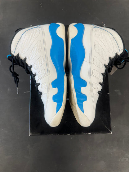 Air Jordan 9s "Powder Blue" Size 8
