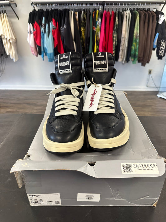 Rick Owens X Converse Sz 10.5