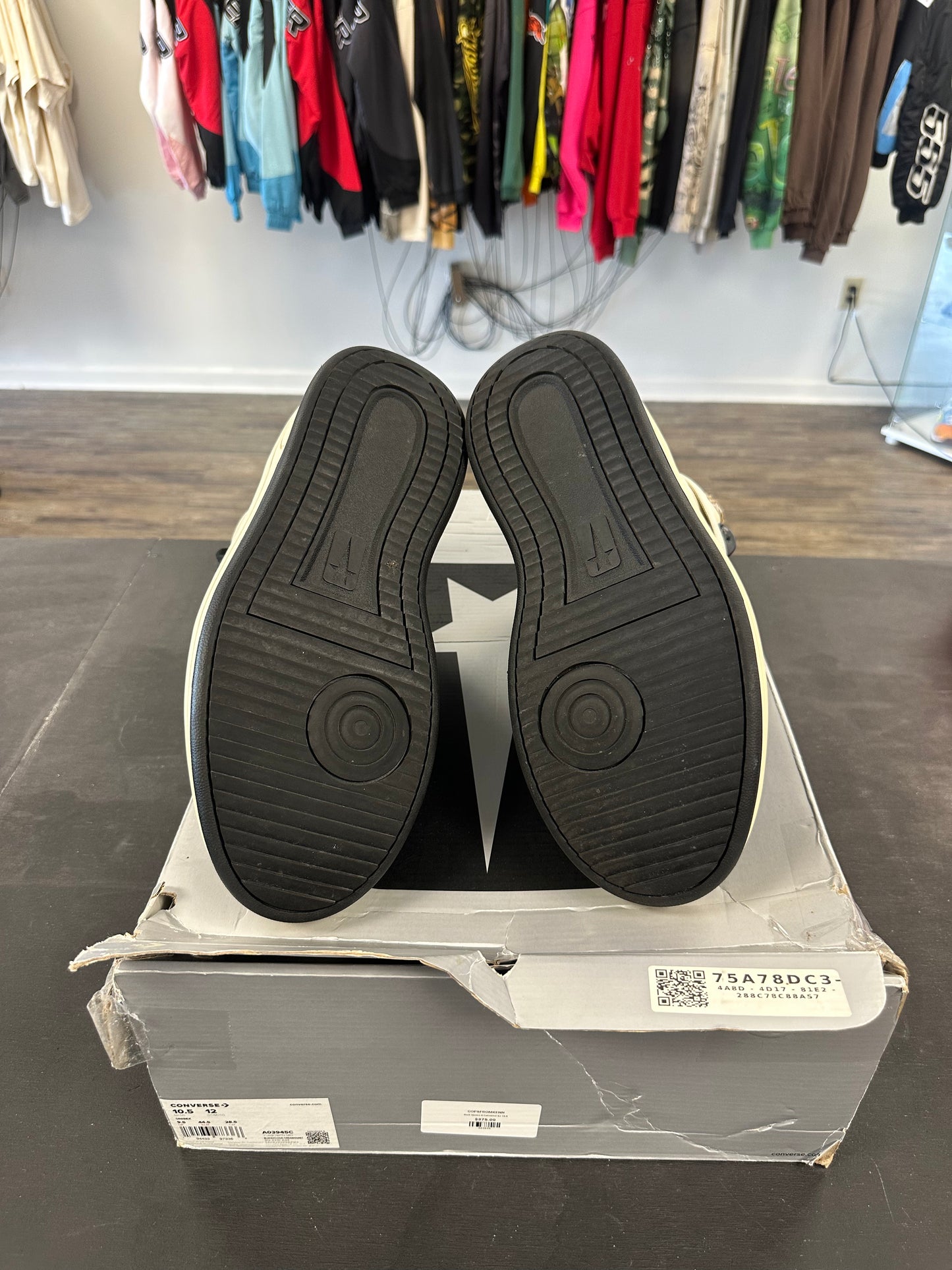 Rick Owens X Converse Sz 10.5