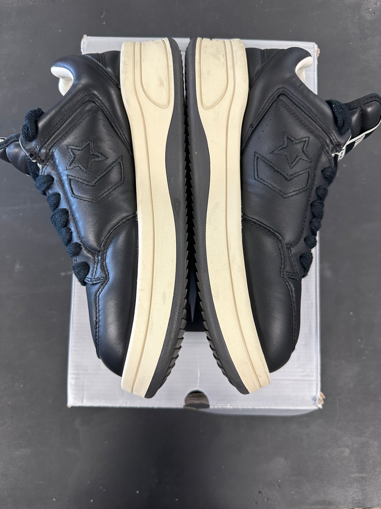 Rick Owens X Converse Low Sz 11