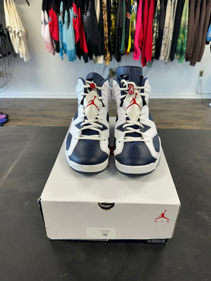 Air Jordan 6s "Olympic" Size 9.5
