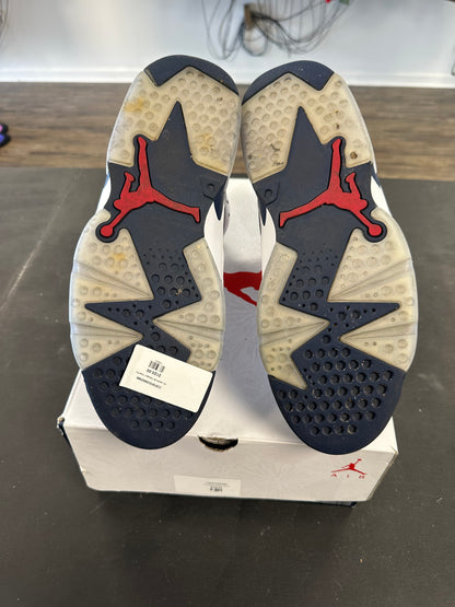 Air Jordan 6s "Olympic" Size 9.5