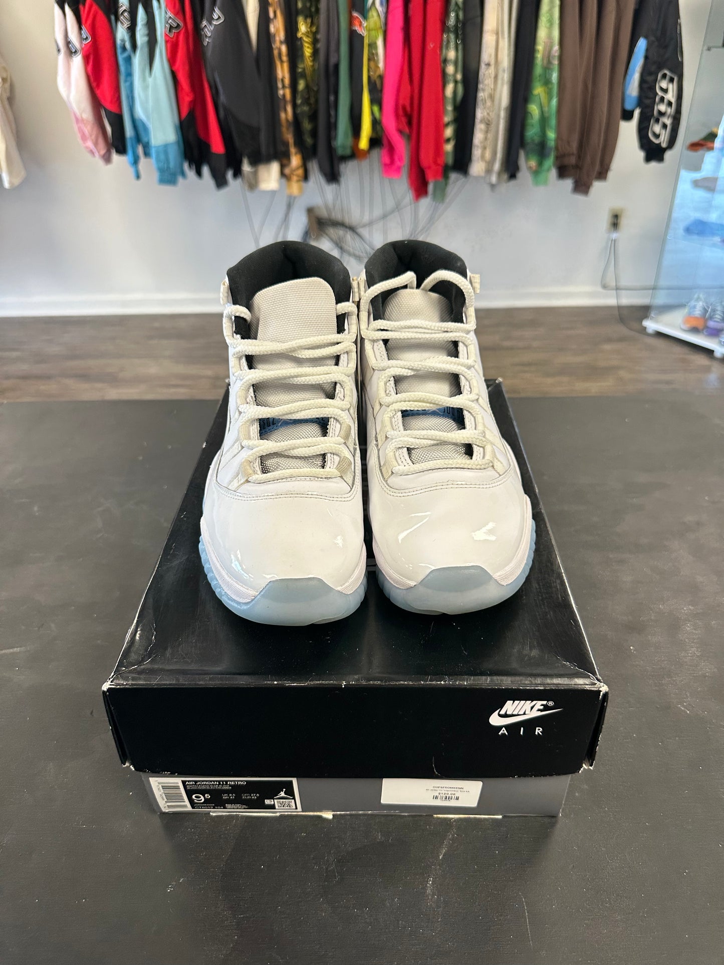 Air Jordan 11s "Legend Blue" Size 9.5