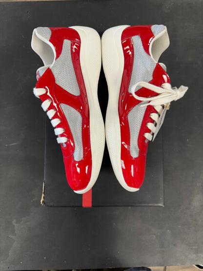 Prada America's Cup Low Red Size 9.5