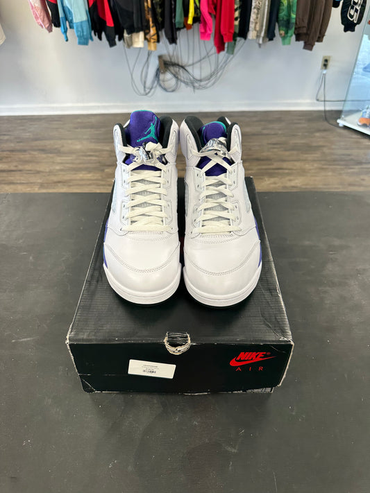 Air Jordan 5s "Grape" Size 11.5