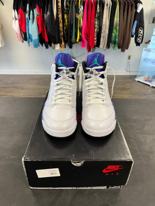 Air Jordan 5s "Grapes" Size 12