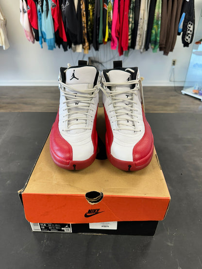 Air Jordan 12s "Cherry" Size 11.5
