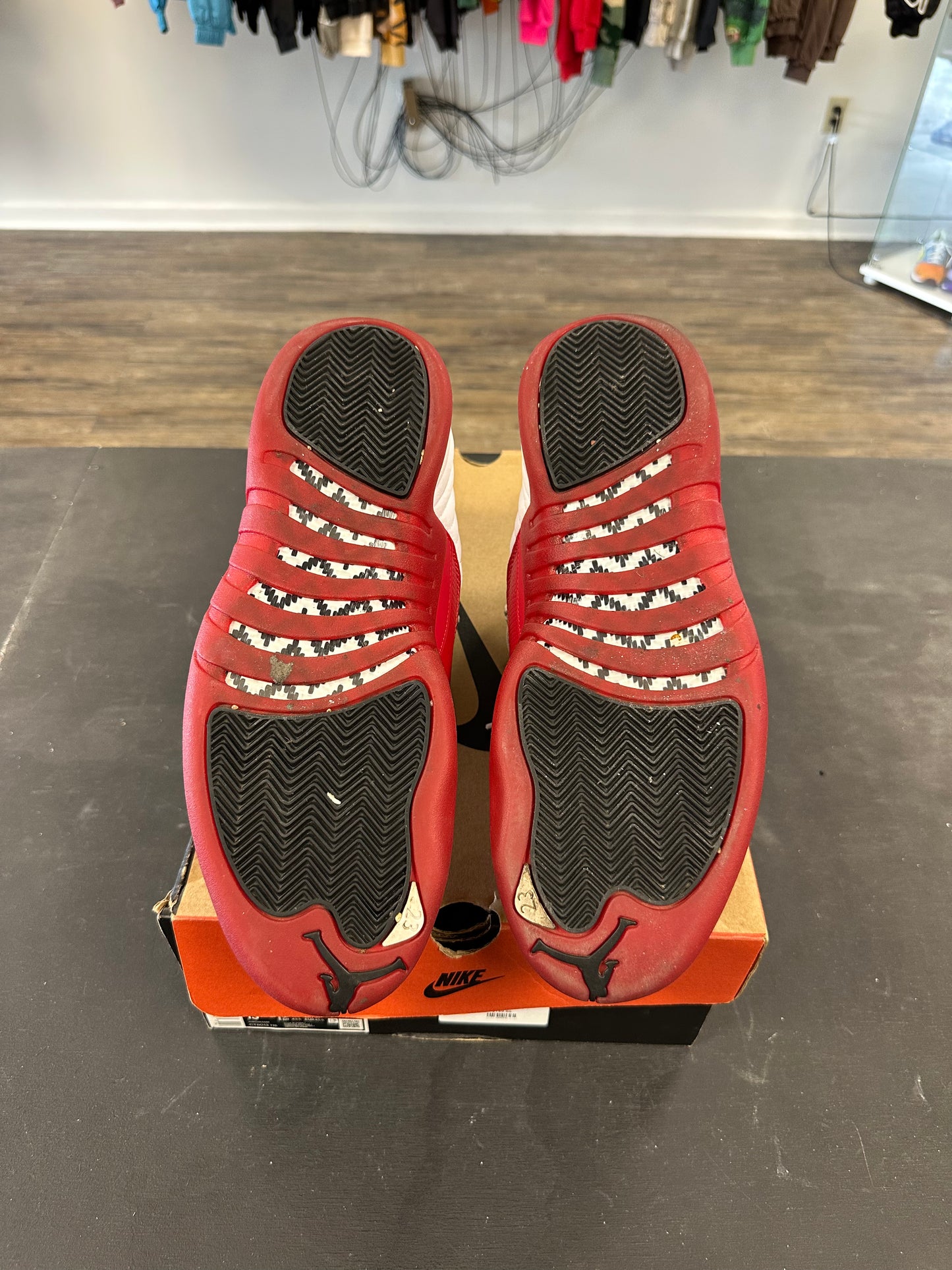 Air Jordan 12s "Cherry" Size 11.5
