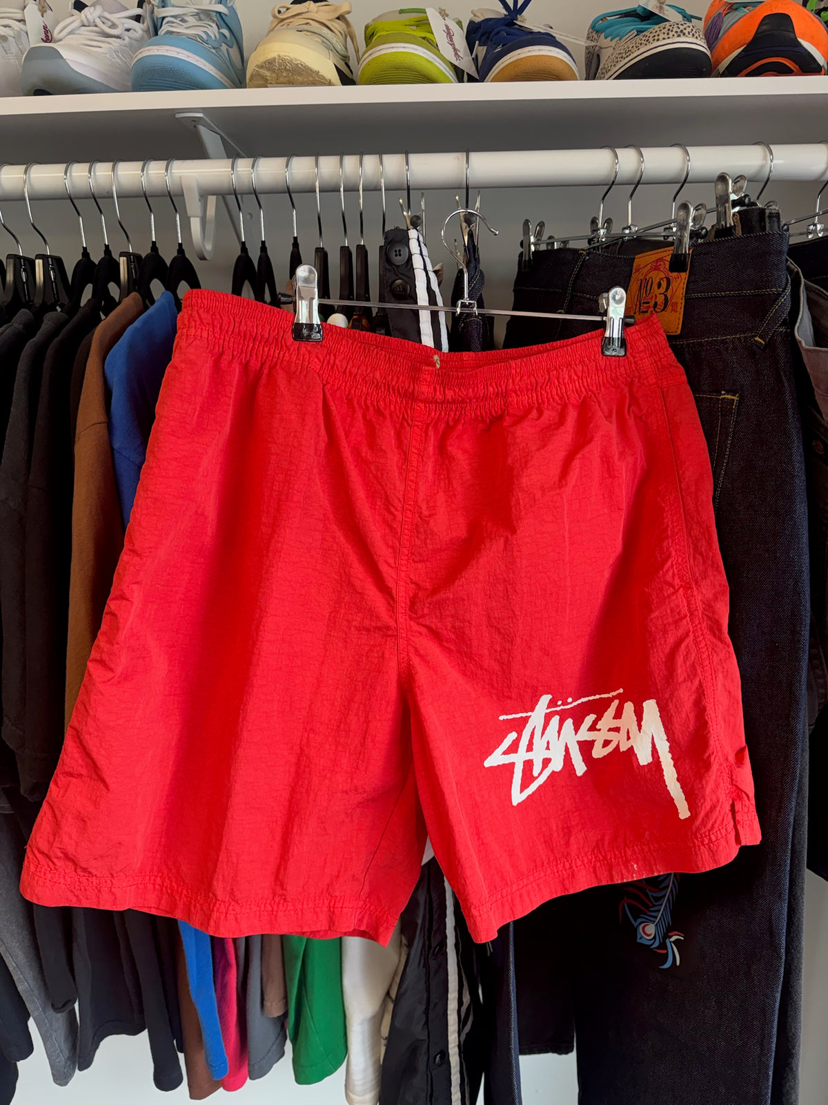 Pre Owned Stussy Nike Shorts Medium