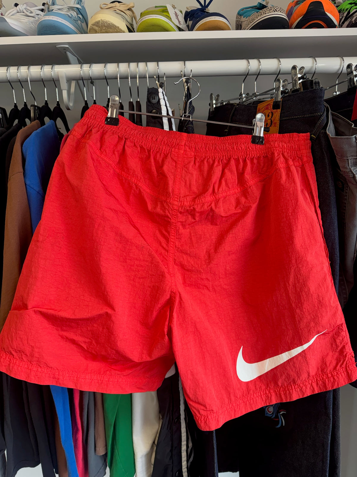Pre Owned Stussy Nike Shorts Medium