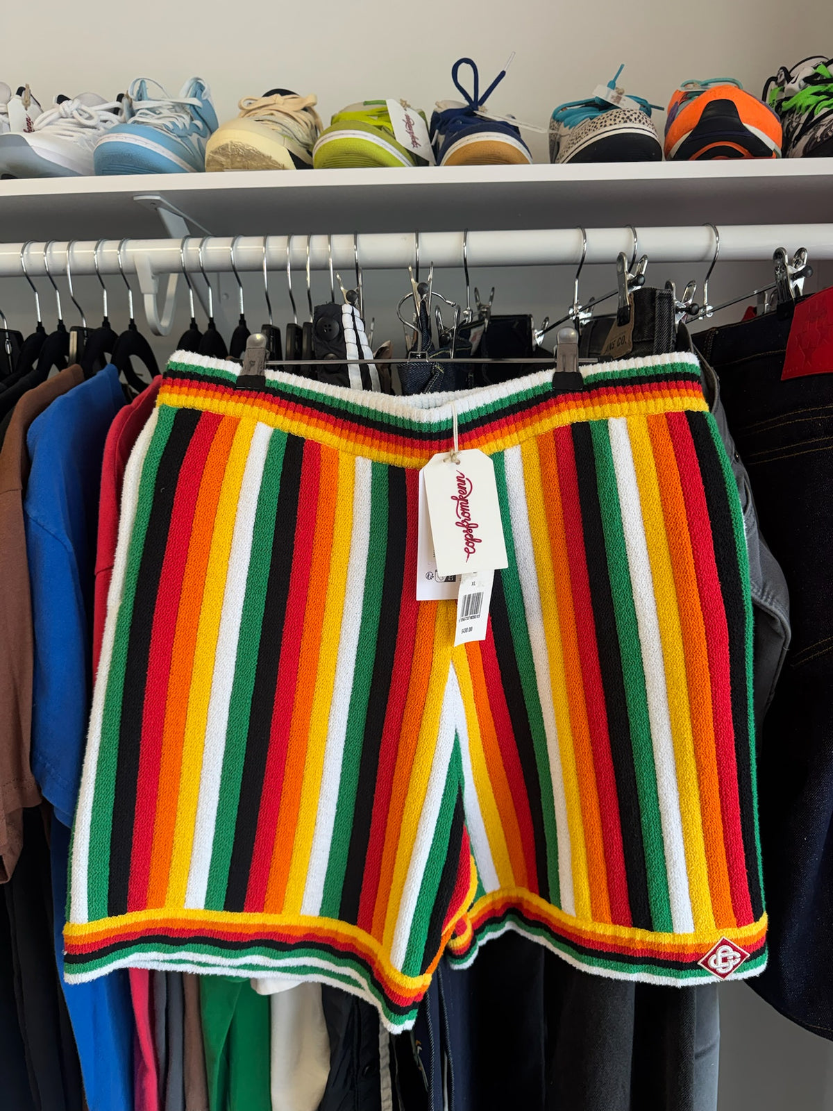 Casablanca Shorts XL
