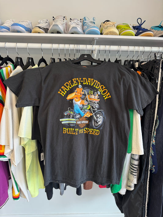 Harley Davidson Biker Tee Large