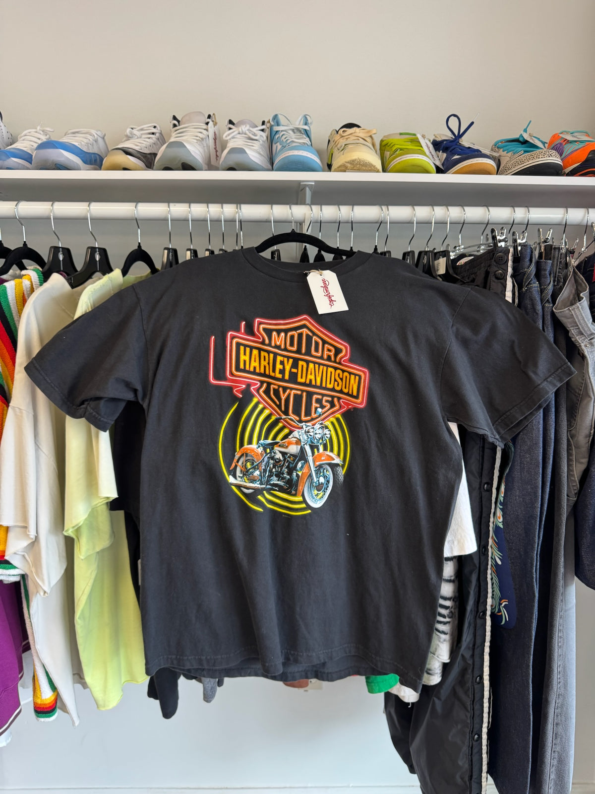 Harley Davidson Black Tee Size XL