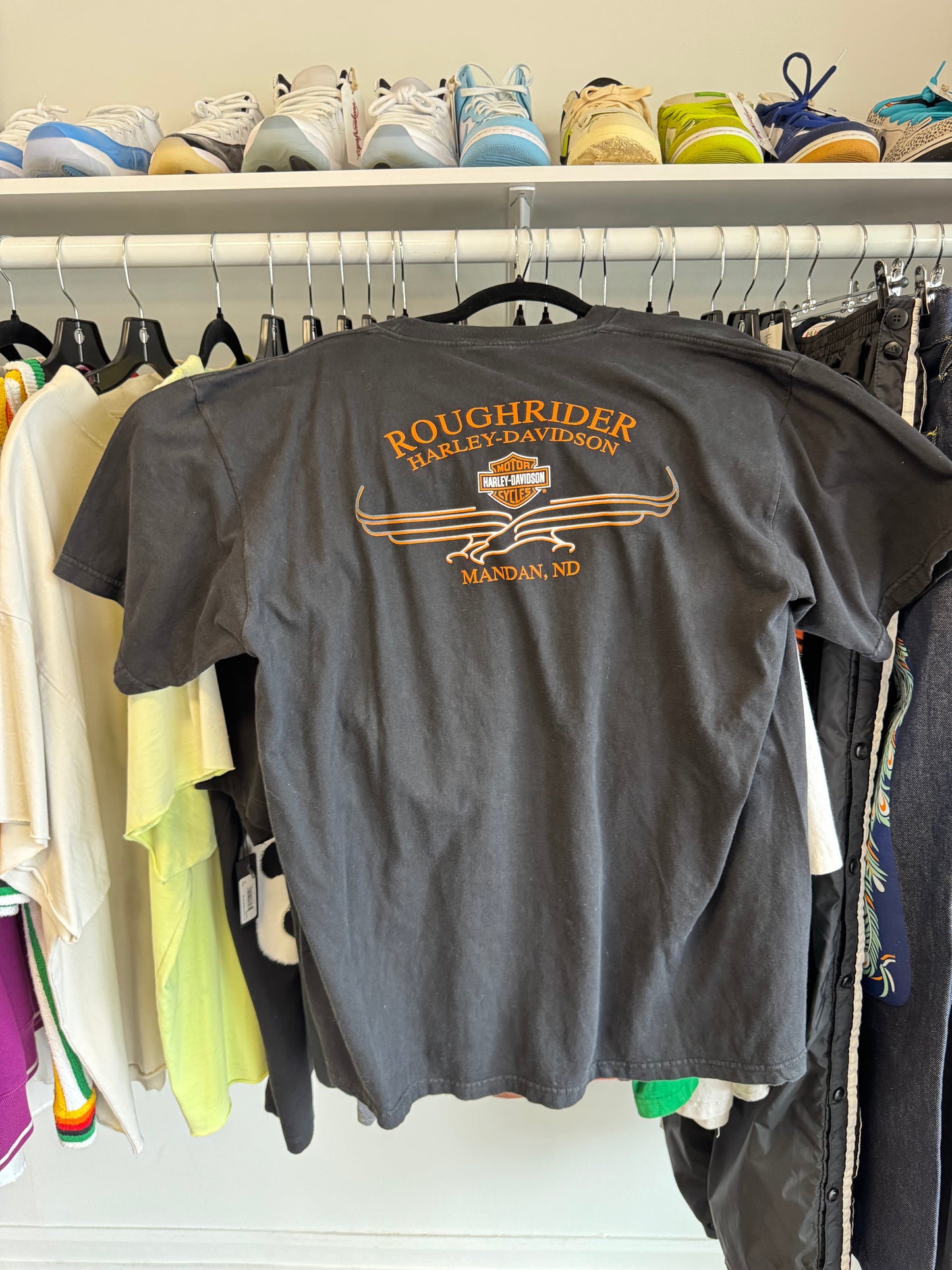 Harley Davidson Black Tee Size XL