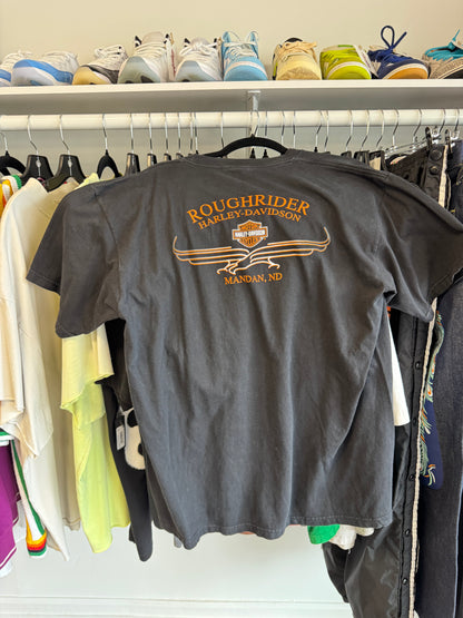 Harley Davidson Black Tee Size XL