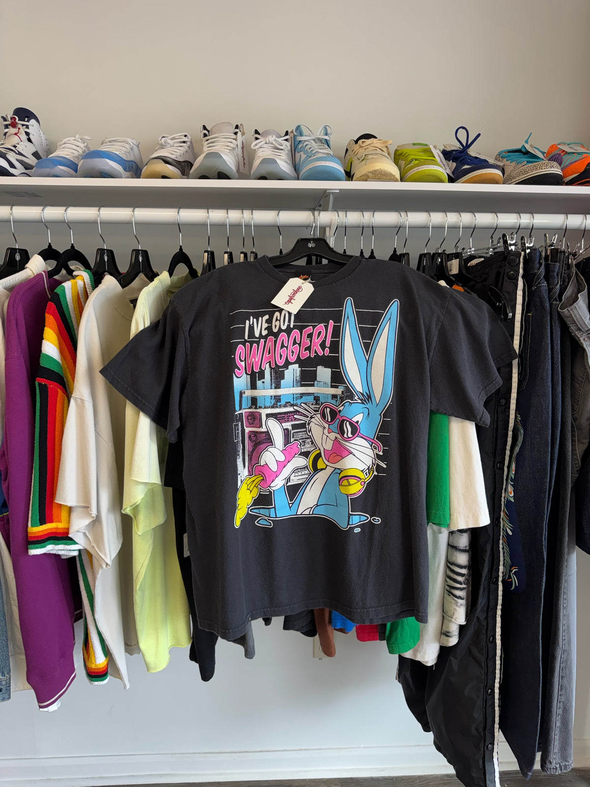 Looney Tunes Bunny Tee XL