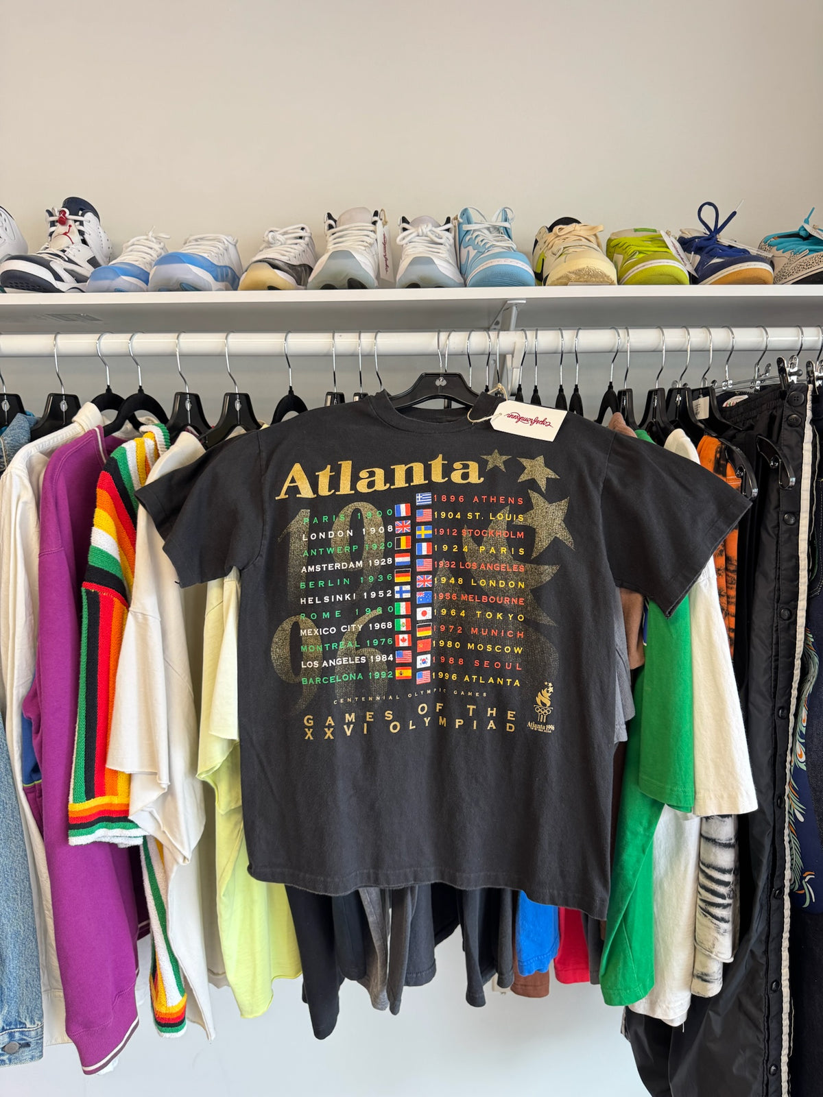 Pre-Owned Vintage Atlanta Olympic Tee