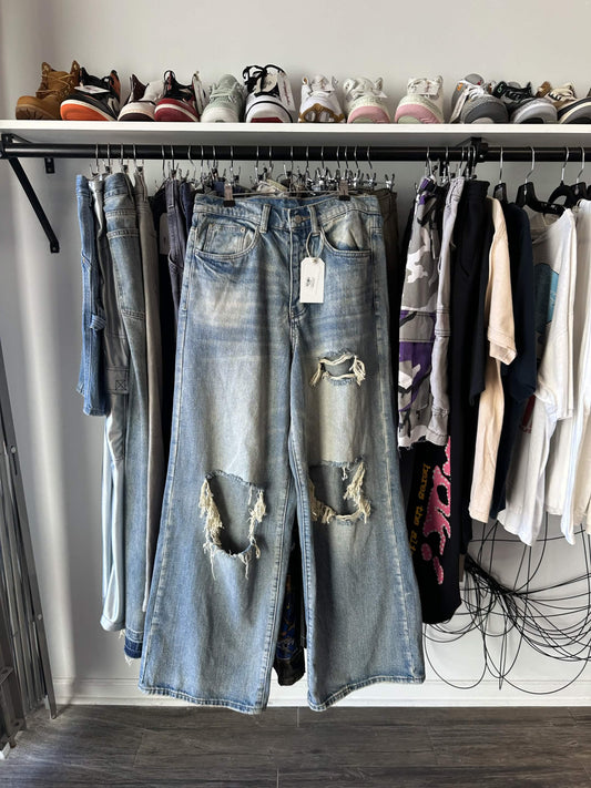 MNML BAGGY DENIM SIZE 29